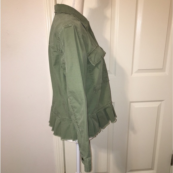 GAP Ruffle Jacket - Picture 8 of 12